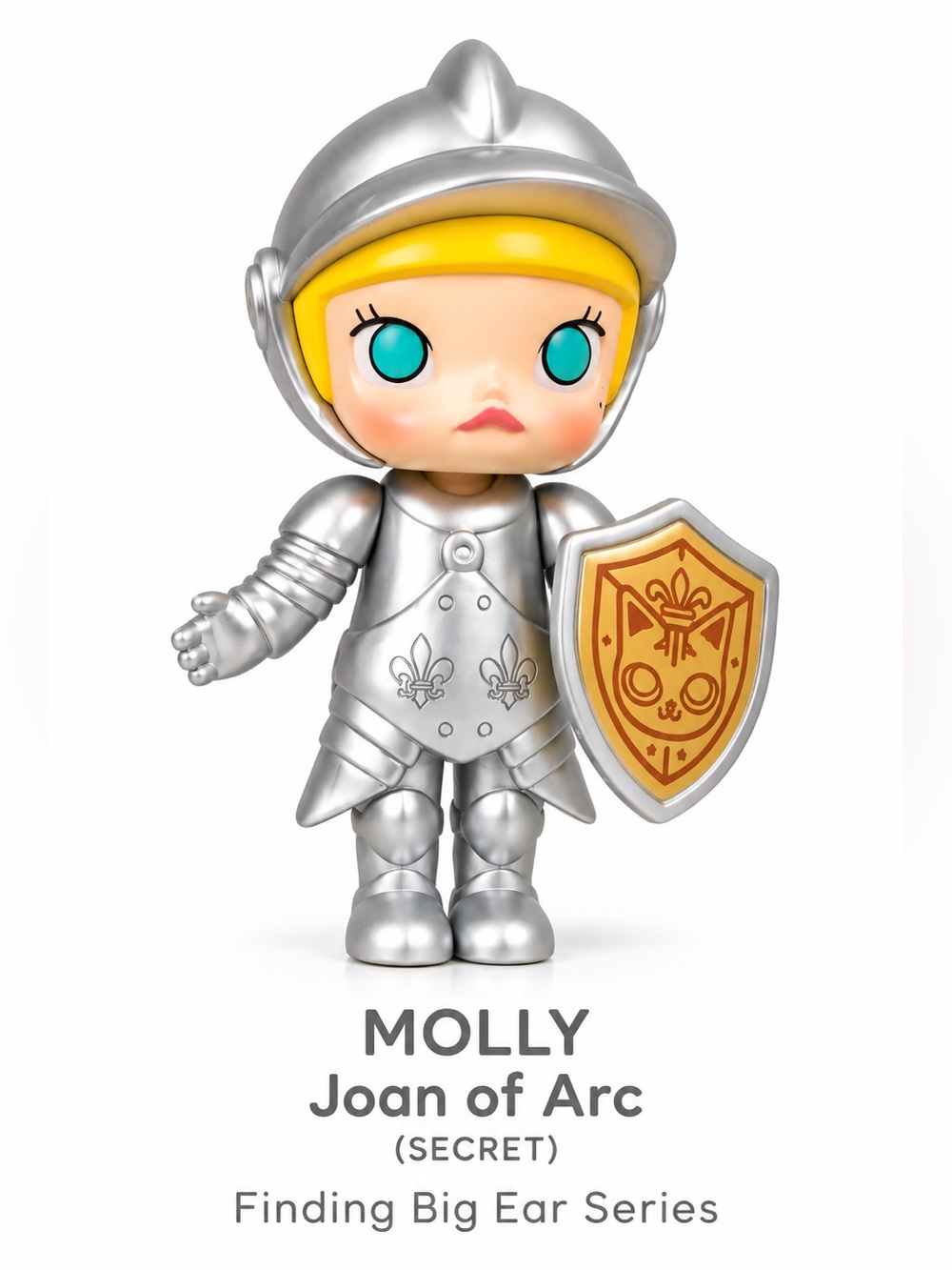 [Secret] Molly Finding Big Ear•Joan of Arc. Discontinued. Sealed. 2017. RARE.
